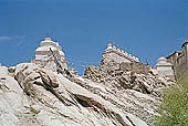 Ladakh - Shey palace, chortens